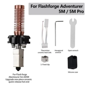 Upgrade Ceramic Quick Release Hotend Kits For Flashforge Adventurer 5M/5M Pro - Picture 1 of 18