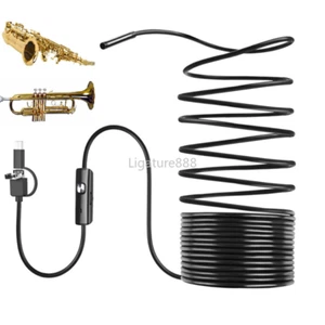 Saxophone Trumpet Flute Clarinet Piano repair tools Kit Parts - Leak Camera - Picture 1 of 12