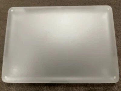 OPEN BOX Uncommon Forsted White Case Apple MacBook Pro 13" A1278 2008 - Image 1 of 3