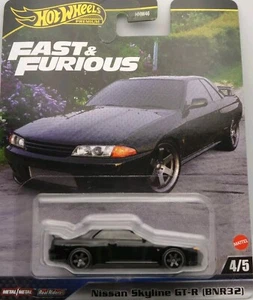 Hot Wheels Premium Nissan Skyline GT-R (RNB32 Fast & Furious 4/5 2024 HYP69-4B10 - Imagen 1 de 7