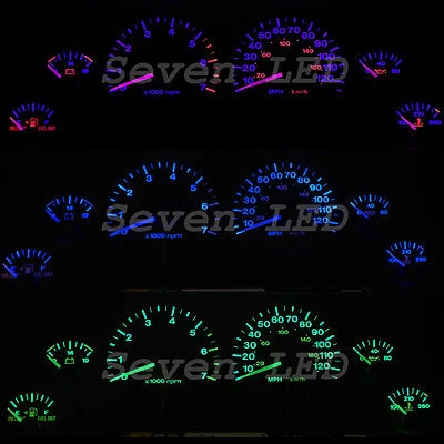 Kit LED para ZJ Jeep Grand Cherokee Gauge Cluster Dash Instrument 93-98  Foto 1 de 4