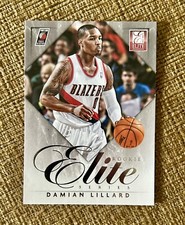 2012-13 Elite Elite Series Rookies Damian Lillard #16 Rookie RC