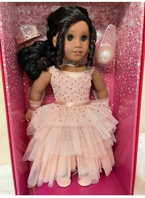 American Girl 2021 Winter Princess Doll NIB, Swarovski Crystal Edition - Image 1 of 4