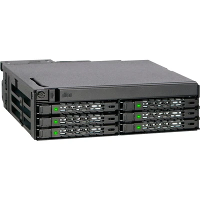 Icy Dock MB606SPO-B, Wechselrahmen, schwarz - Bild 1 von 4