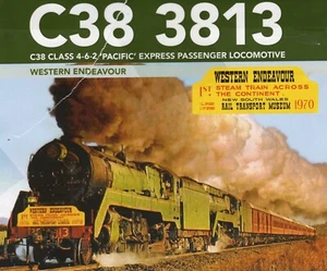 ARM HO C38 EXPRESS PASSENGER STEAM LOCOMOTIVE 3813 DC/DCC READY - Picture 1 of 1