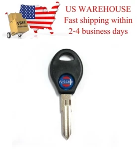 Blank Key for Nissan NS 180SX 200SX 300ZX Skyline R32 R33 Silvia S13 S14 USSTOCK - Picture 1 of 4