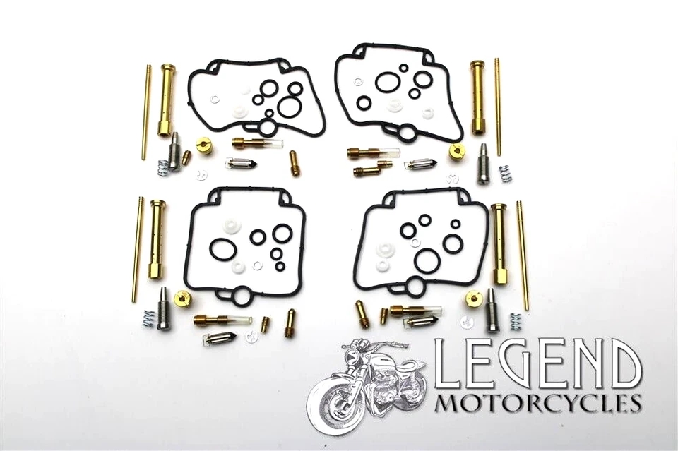 Suzuki GSXR1100 1989 1990 4x Carb Repair Kit / Overhaul Refurb -- U4-03 - Image 1 of 1