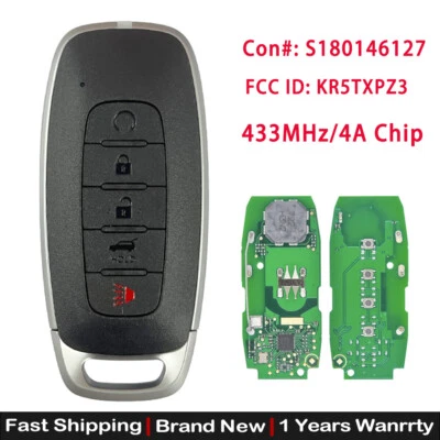 PARA NISSAN PATHFINDER 2022-2024 MANDO A DISTANCIA ARRANQUE LLAVERO 285E3-7LA7A S180146127 Foto 1 de 4