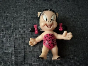 Super Looney Tunes PETUNIA PIG 1991 McDonalds Happy Meal Toy DC - Picture 1 of 4