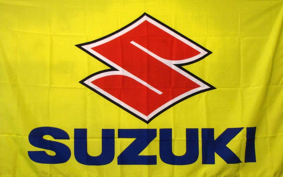 BANDERA SUZUKI MOTOCROSS 3'X 5' Foto 1 de 1