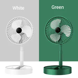Tragbarer Lüfter faltbar Tisch Schreibtisch Ventilator Teleskopboden 3 Geschwindigkeiten UK 2023 - Bild 1 von 11