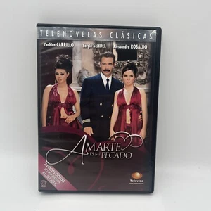 Amarte Es Mi Pecado (DVD 2-Disc Set) - Telenovelas Clasicas 2006 w/ Eng Subtitle - Picture 1 of 7