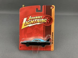 RAR Johnny Lightning 1970 Plymouth Superbird schwarz mit blau Neu im Karton - Bild 1 von 8