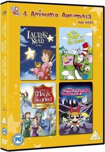 Wb kids dvd Lauras Star/The Magic Sword/Dr Seuss/Power Puffgirls The Movie 2009 - Picture 1 of 1