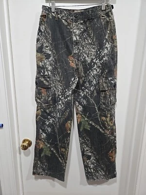 Mossy Oak Camo Pants Youth XL  Field And Stream - Image 1 of 4