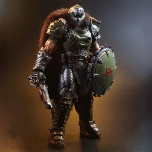 Doom - Doomslayer Elite Edition 7" Action Figure - 31/7 - Picture 1 of 15