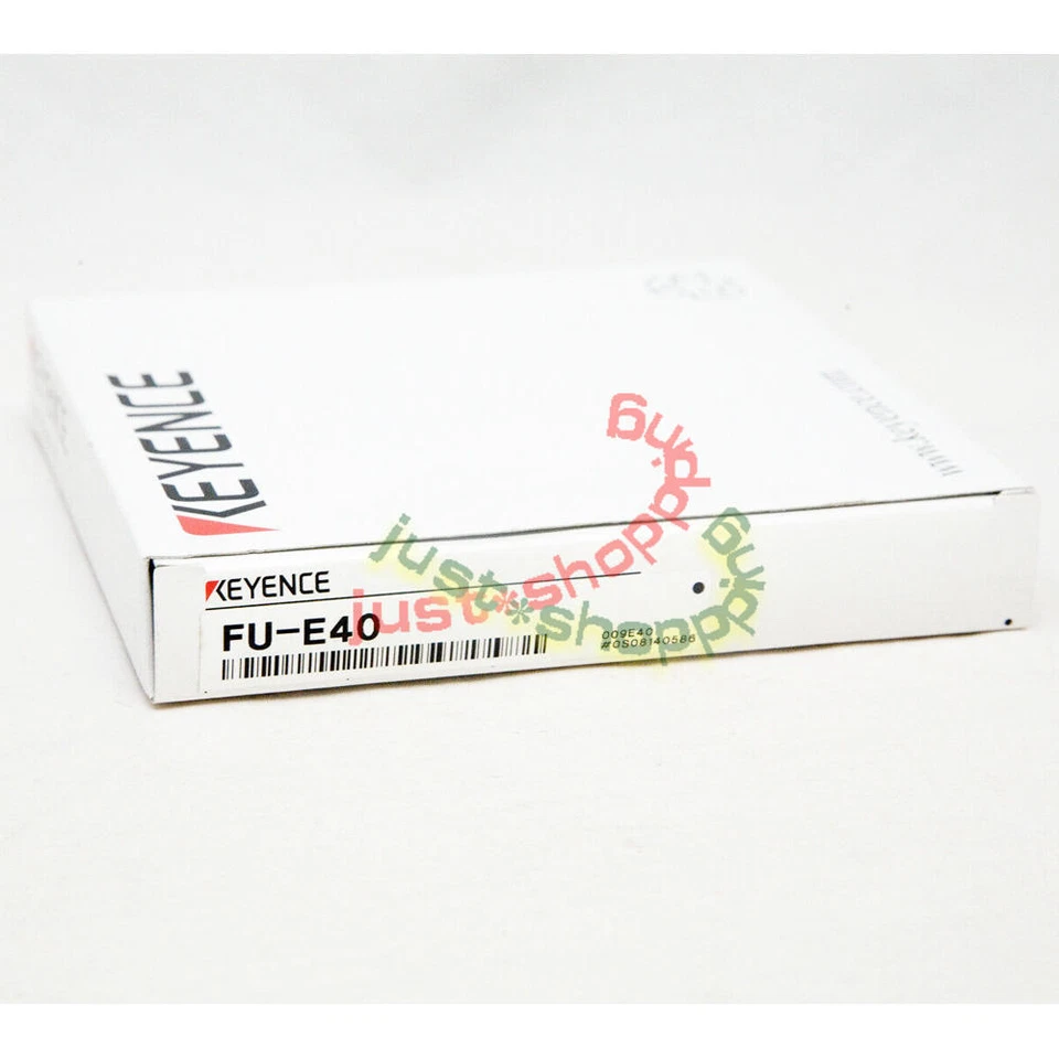 1PCS NEW Keyence FU-E40 Fiber Optic Sensor - Image 1 of 1
