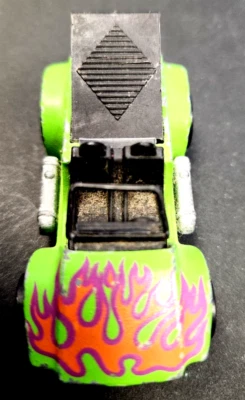 HOT WHEELS Redline 1974 SAND DRIFTER Lime Green FLYING COLORS  Hong Kong  - Image 1 of 4