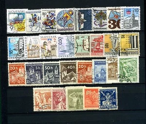 CECOSLOVACCHIA lotto 30 francobolli Stamps - Picture 1 of 1