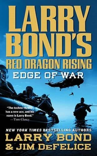 Larry Bonds Red Dragon Rising: Edge of War - Mass Market Paperback - GOOD Foto 1 de 1