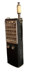 Transceptor 13 Transistores 57 6469 con Estuche y Caja de Cuero Original, Sears - Imagen 1 de 6