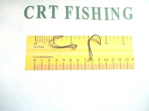 EAGLE CLAW L163N NICKEL OFFSET OCTOPUS HOOK SIZE 3/0 CHOOSE 25, 50, 100 PACK - Picture 1 of 1