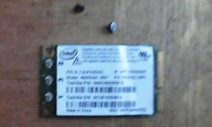 Toshiba Satellite A305-S683 15,4" WiFi WLAN Karte G86C0002PB10,V000100330 - Bild 1 von 3