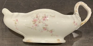 Theodore HAVILAND Limoges France Fine China Gravy Boat - RARE Pattern - Picture 1 of 12