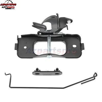 Juego de manijas de cierre y liberación del capó para Dodge Ram 2500 3500 2005-2009 5275843AB Foto 1 de 4