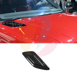 √ Cubierta de rejilla de aire con ventilación delantera derecha negra brillante para Range Rover Sport 14-17 - Imagen 1 de 12