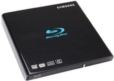 NEW! Samsung SE-506BB/TSBD External Slim Blu-ray HD 3D Drive, Writer,
