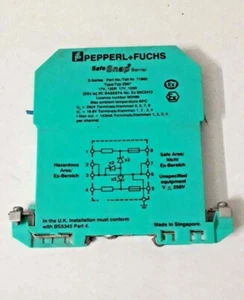 Pepperl + fuchs Z967 Z-Series Safe Snap Barrier 71860 - Picture 1 of 8