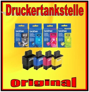 Original Pack Brother LC-900 Fax 2440 MFC 1180 1185 1190 1195 210 215 3240 3340 - Zdjęcie 1 z 2