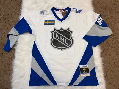 Camiseta deportiva Toronto Maple Leafs Mitchell & Ness Mats Sundin talla mediana 1999 All-Star Foto 1 de 4