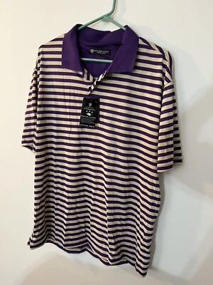 Camisa de golf Oxford grande nueva con etiquetas poliéster  Foto 1 de 4