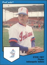 1989 Indianapolis Indians ProCards #1218 Steve Frey