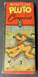 Mickey's Dog Pluto A Tall All Picture Comics Comic Book #532 (1943, Walt Disney) - Picture 1 of 20