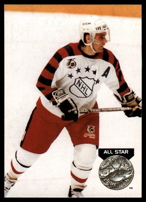 1991-92 Pro Set Platinum Ray Bourque #278 - Image 1 of 2