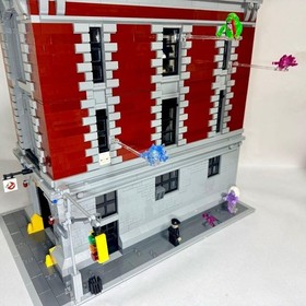 LEGO Ghostbusters Firehouse Headquarters 75827 In 2016 Used Comp W/Manual