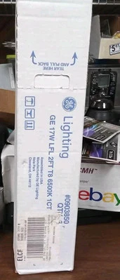 GE Fluorescent Lamps 17W 2ft T8 6500K 1ct QTY(6) - Image 1 of 4