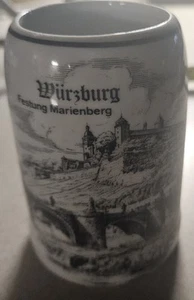 Vintage Souvenir W. Germany Porcelain Stein - Picture 1 of 8