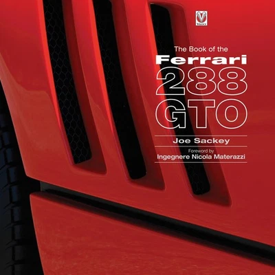 El Libro del Ferrari 288 GTO Chasis Registro Concepción Diseño Fia Foto 1 de 4