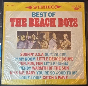 Beach Boys Best Of The Beach Boys Taiwan Stereo LP CSJ-382 Red Vinyl - Picture 1 of 14
