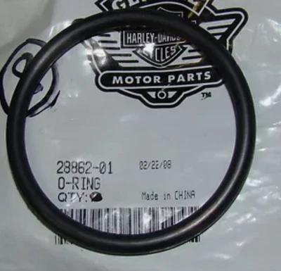 Junta tórica Harley Davidson Velocity Stack 02-17 VRS P/N 28862-01 CANTIDAD 2 Foto 1 de 4