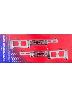 Proform Bbc Spark Wire Hold Brackets Chrome Chevy Pair (141-639) - Image 1 of 4