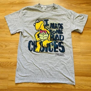 The MIRAGE Las Vegas Terry Factor I Made Some Bad Choices Graphic T-Shirt Size M - Picture 1 of 2