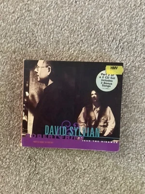 David Sylvian & Robert Fripp - Jean The Birdman - CD, Single, Digipak part 2 - Image 1 of 3