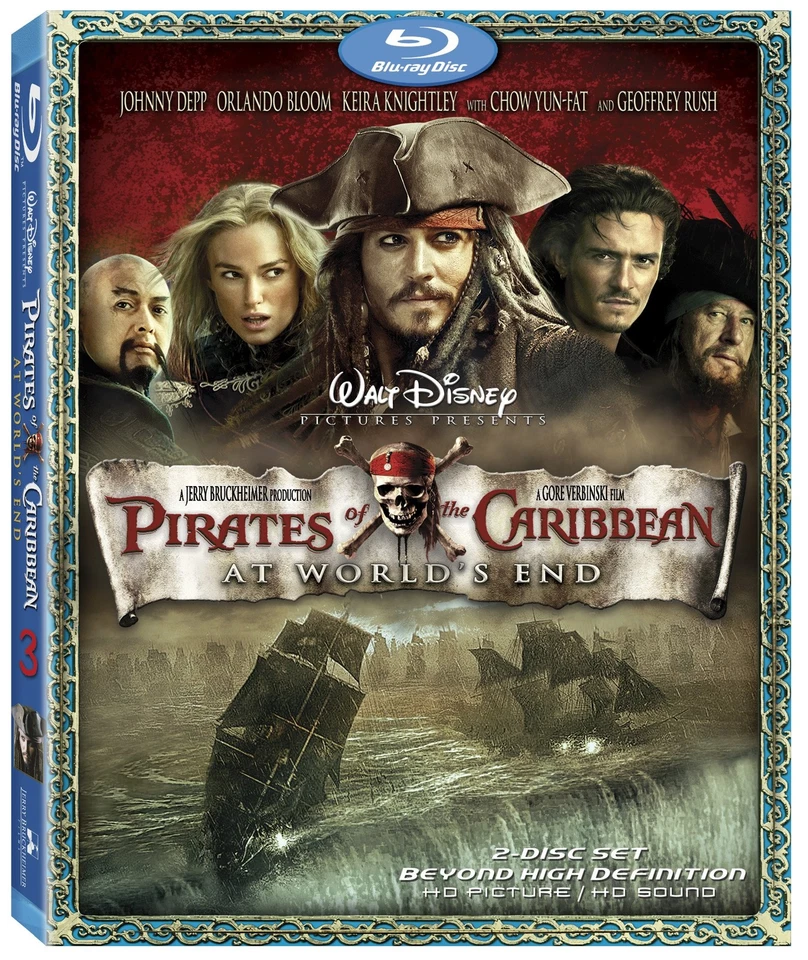 Pirates of the Caribbean: At World's End [Blu-ray] - Image 1 of 1