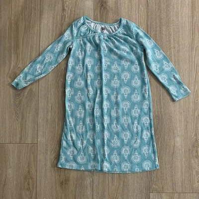 Tea Collection Girls' Pajamas Size 6 Green Teal - Image 1 of 4