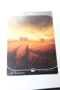 MTG Plains x1- -Unstable-Lightly Played - Picture 1 of 1